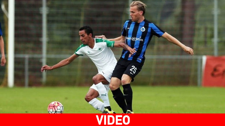 Φιλική ήττα για τον Παναθηναϊκό, με 2-1 απο την Μπριζ